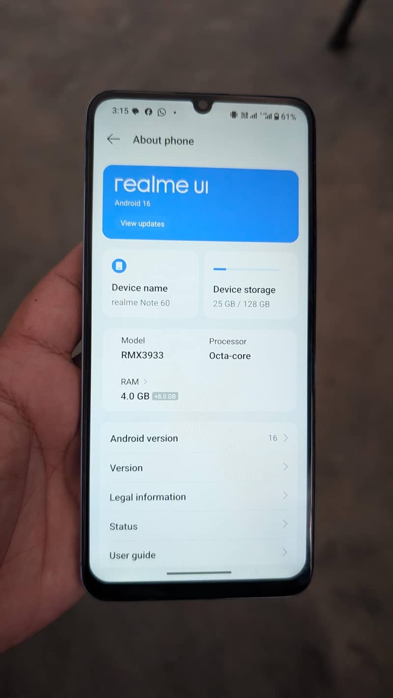 Realme Note 60 2