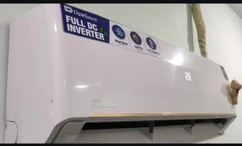 Dawlnce 1-5 Ton Full DC Inverter Box Pack Condition Full warranty