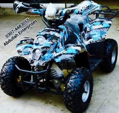 5 TO 12 YEAR size brand new zero meter ATV Quad Bike for sale