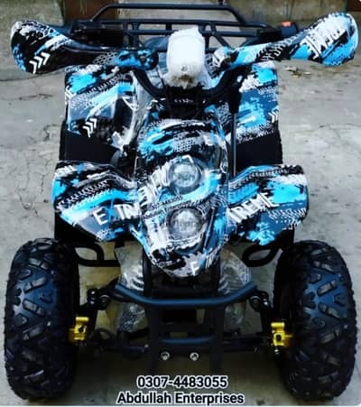 5 TO 12 YEAR size brand new zero meter ATV Quad Bike for sale