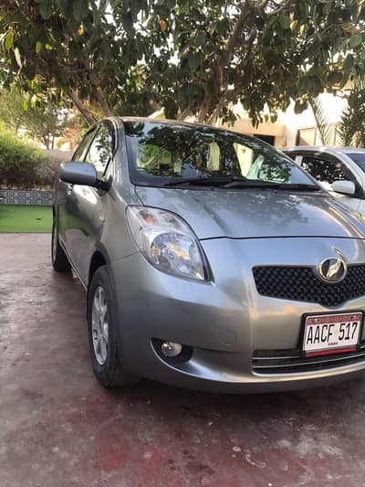 Toyota Vitz 2007/2012 original 1300cc own engine F/L package push star