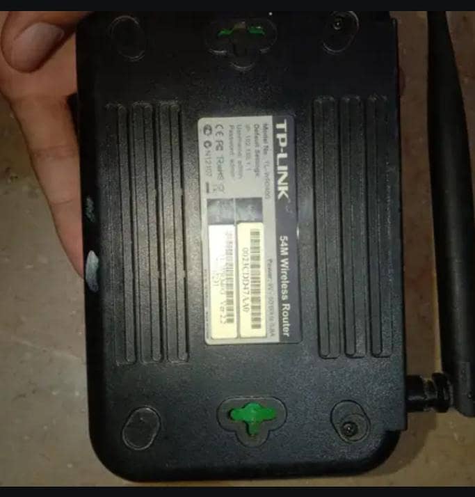 TP LINK ROUTERS 4 7