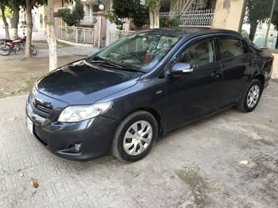 Toyota Corolla GLI 2009