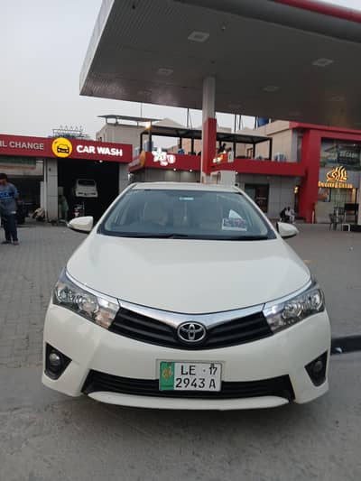 Toyota Corolla GLI 2017