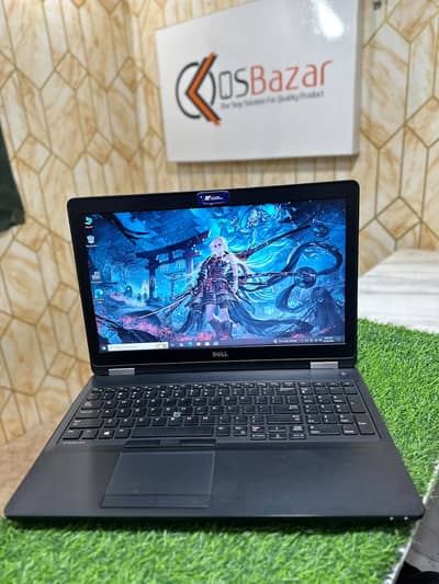 Dell Latitude 5570 Core i7 6th Generation Numpad Laptop
