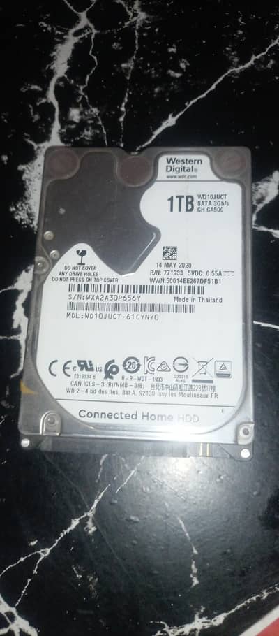 1TB HHD