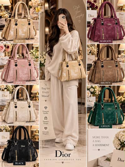 Dior HandBag For Girls