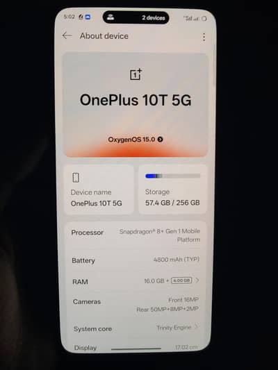 One plus 10t