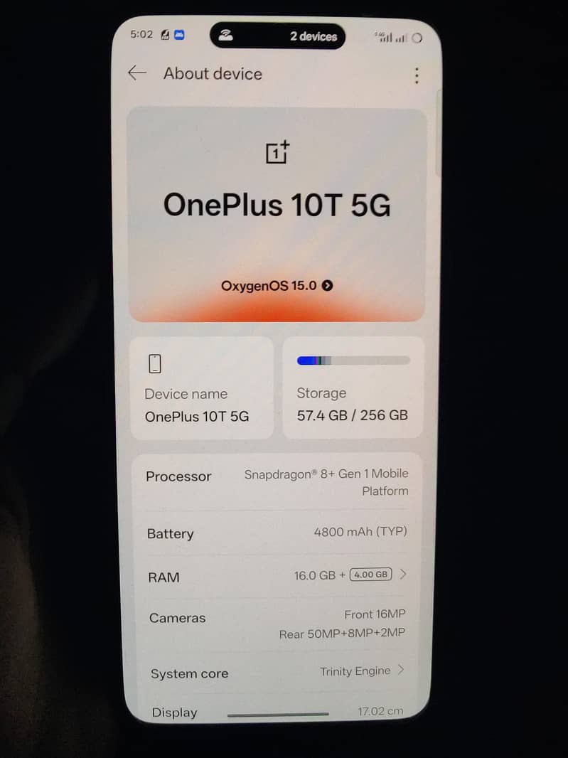 One plus 10t 0
