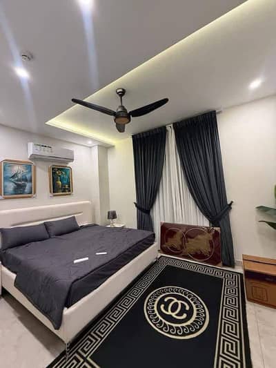 Rafi Block 5 Marla Brand Fully Luxury Furnished Full House Available For Rent In Bahria Town Rawalpindi Islamabad
