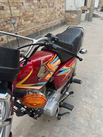 HONDA 125