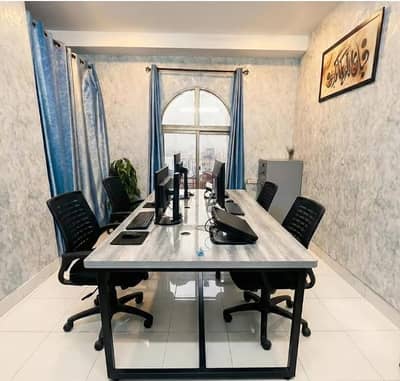 5 Marla Full Furnished Office For Rent Real Add