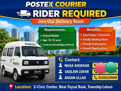 Post Ex Raider job