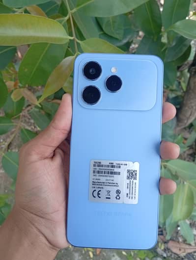 Tecno Spark 40 6/128 complete box urgent sale