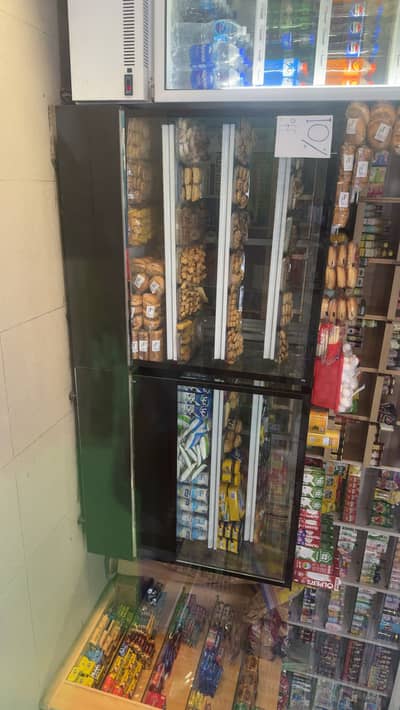 Chiller and oven for biscuits for sate
