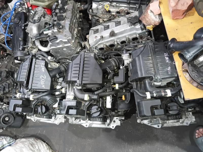 Nissan note And Nissan kicks engine available Japanese 1