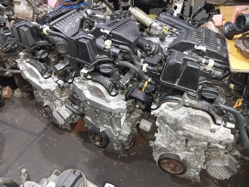 Nissan note And Nissan kicks engine available Japanese 3