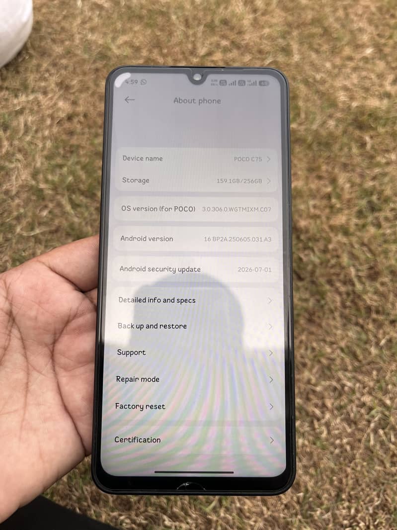 Realme C75 1