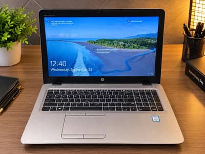 HP EliteBook 850 G3 | i5 6th Gen | 8GB RAM | 256GB SSD | 15.6 Display
