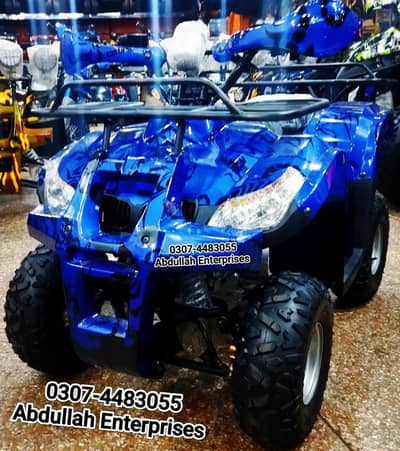 BMW MODEL Brand New Zero Meter ATV Quad Bike for sale deliver all Pak
