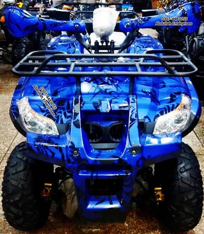 BMW MODEL Brand New Zero Meter ATV Quad Bike for sale deliver all Pak