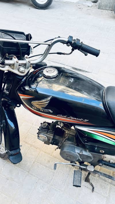 Honda cd70