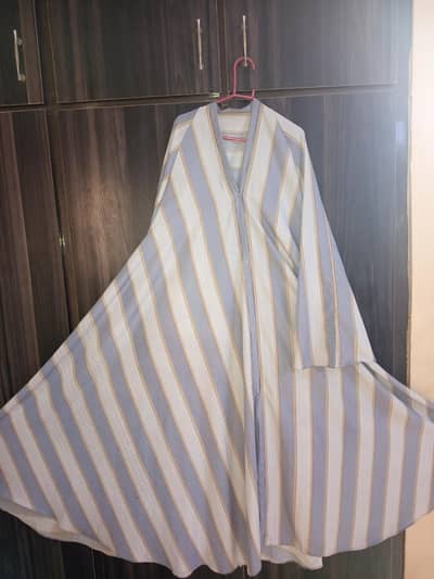 Preloved large size new like abayas