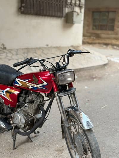 Crown 125 — 2020 Model | Used Bike