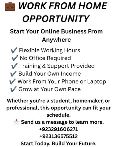 Online Business Opportunity