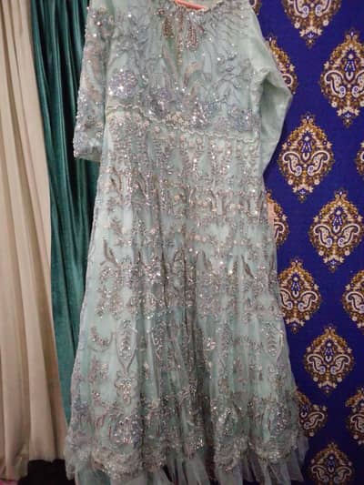 frock salwar dupatta