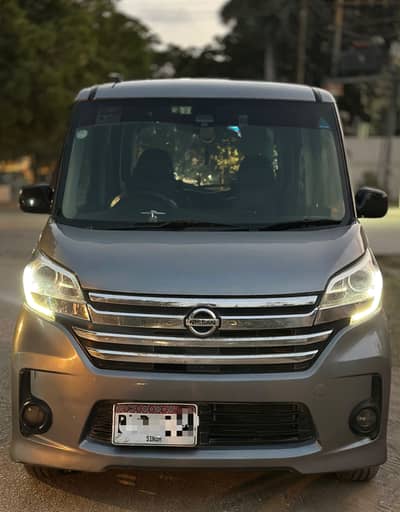 Nissan Dayz 2015 Roox Highwaystar