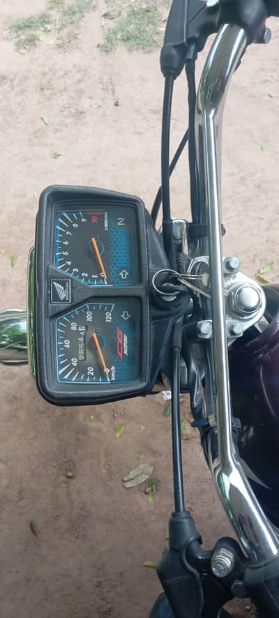 Honda CG 125 For Sale – Excellent Condition