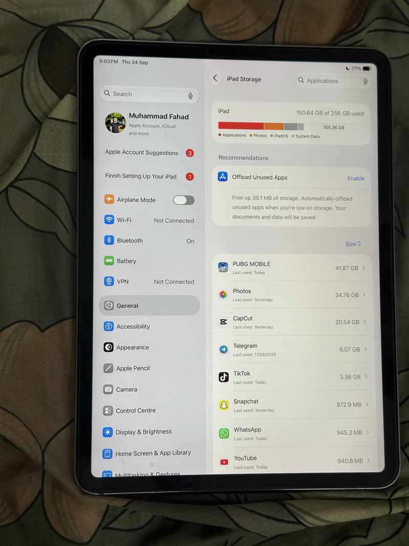 Ipad Pro M2 0