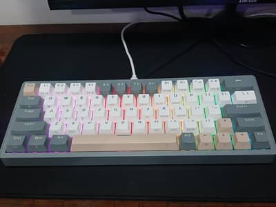 Fantech atom pro 63 stellar edition red switches