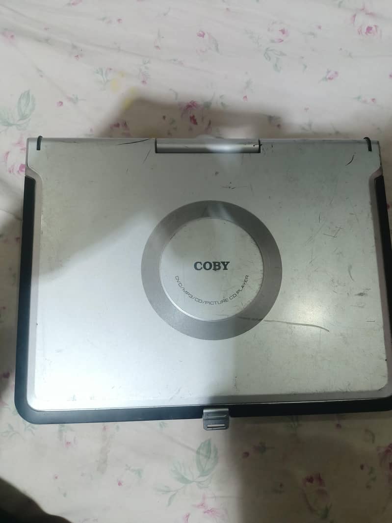 coby DVD player 0