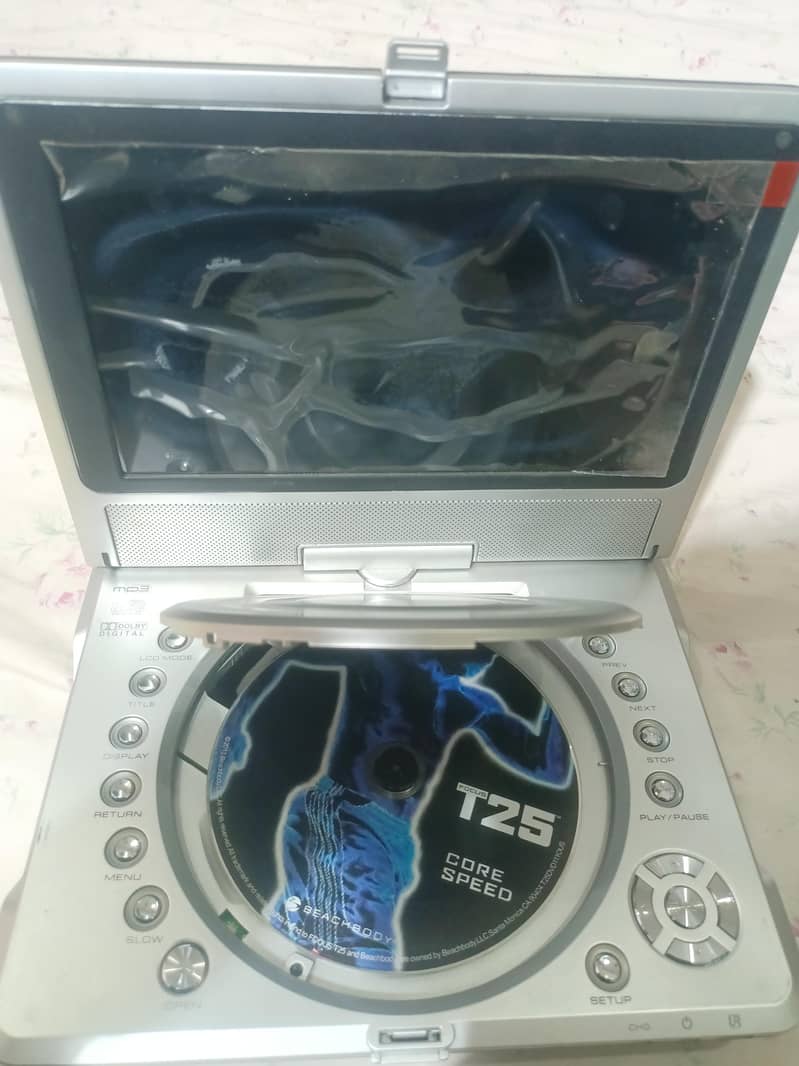 coby DVD player 1