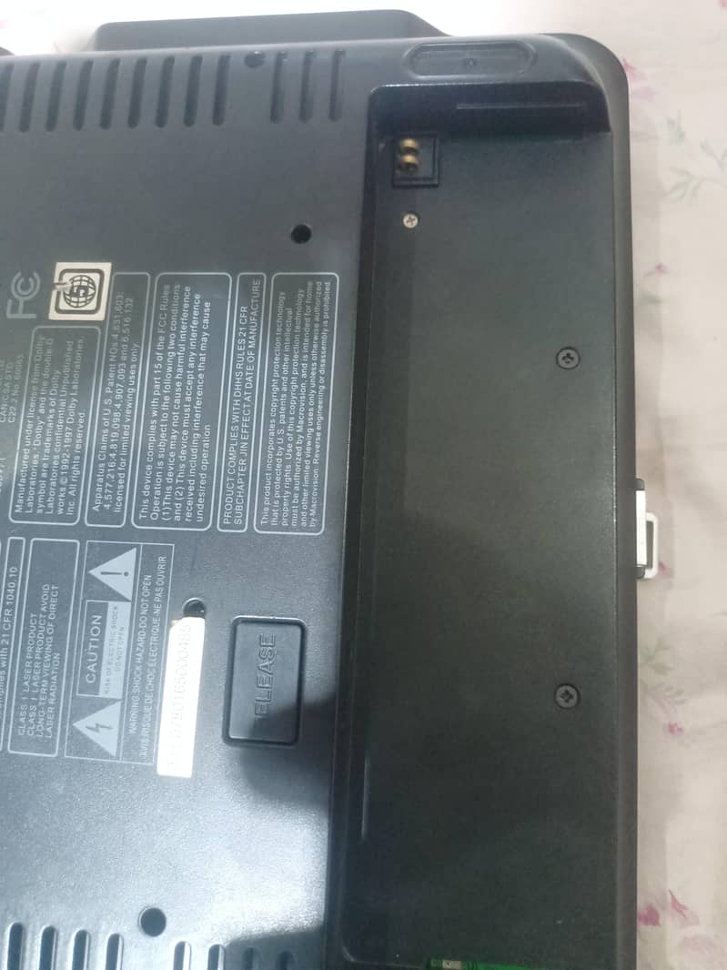 coby DVD player 2