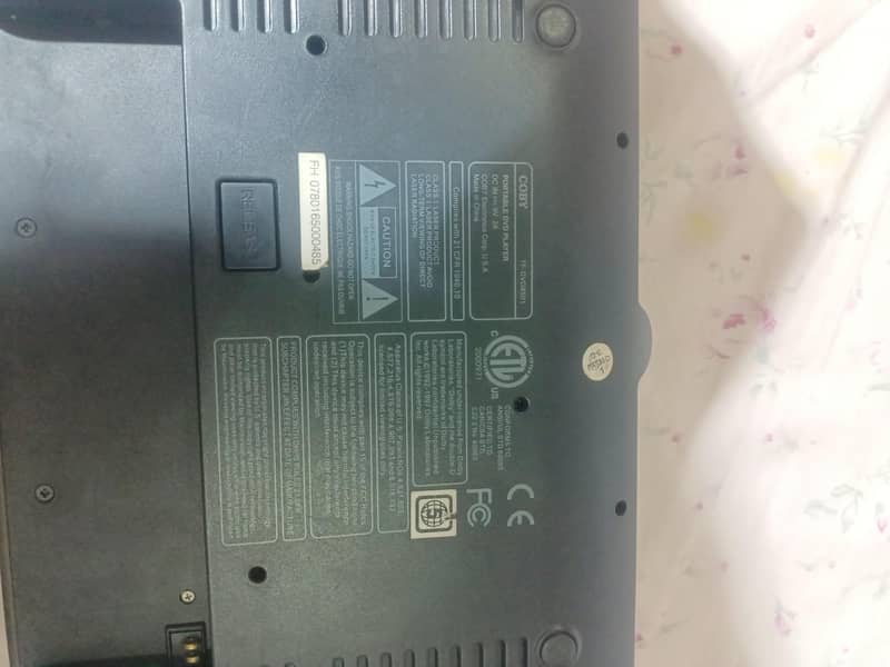 coby DVD player 5