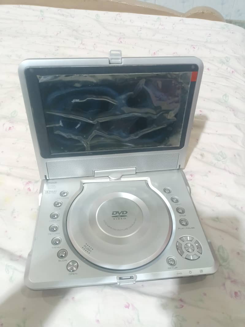 coby DVD player 8