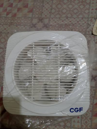 Exhaust fan new untouch