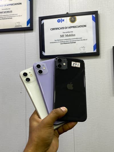 iPhone 11 64GB PTA Approved Water Pack 10/10 85-95% Battery | 11 Pta