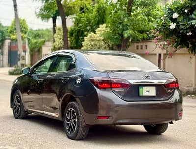 Toyota Corolla Altis 2017