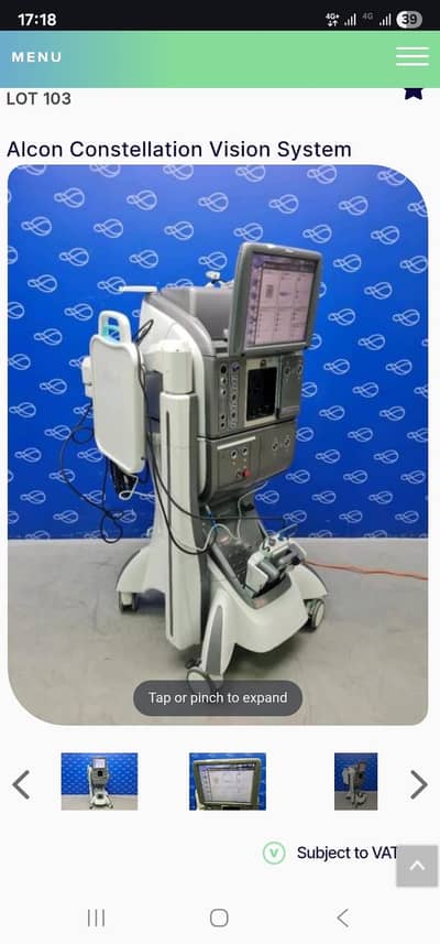 Alcon constellation phaco