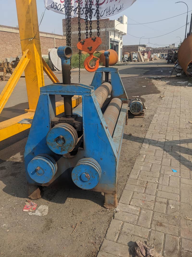 industrial rolling machine 2