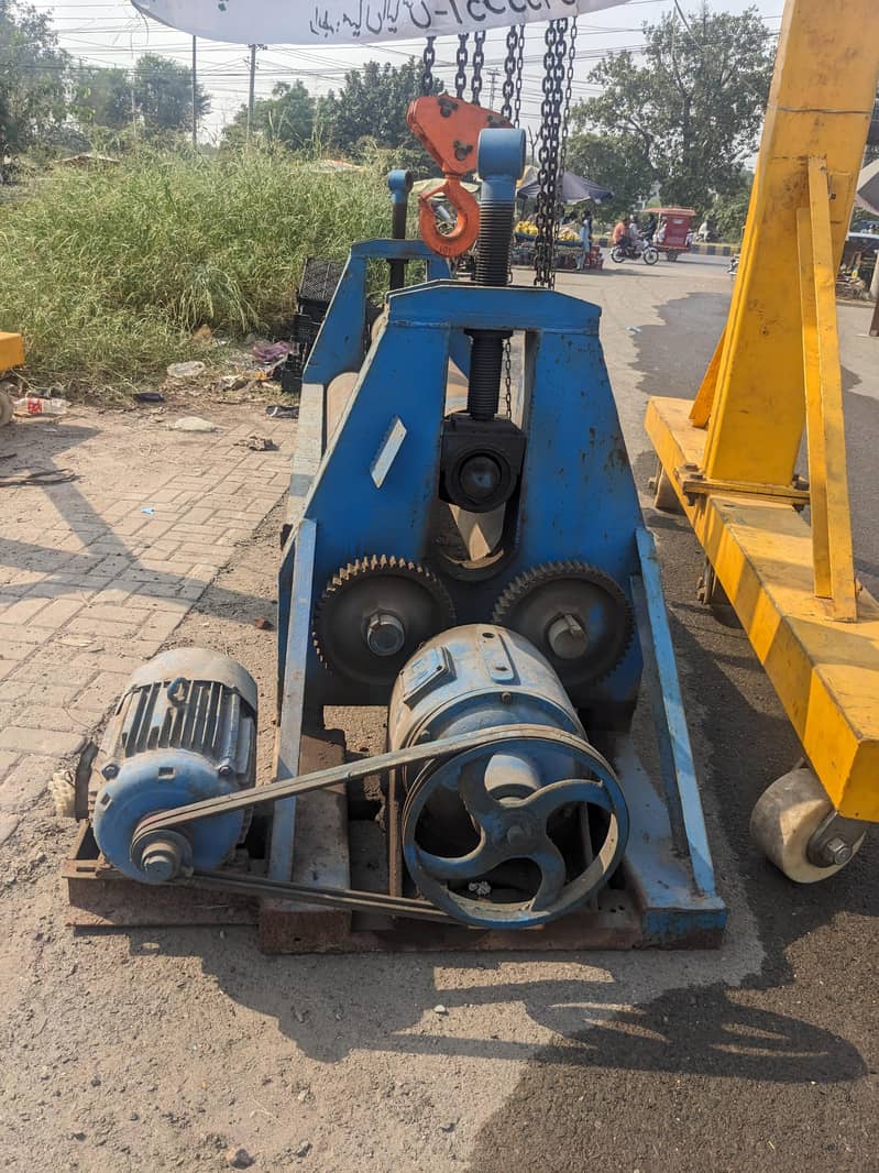 industrial rolling machine 3