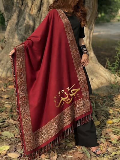 Winter Women Shawl