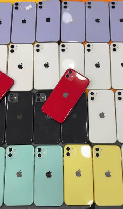 Apple iPhone 11 Pta Approved  Water Pack