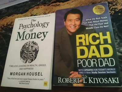 The Psychology of Money , Rich Dad Poor Dad