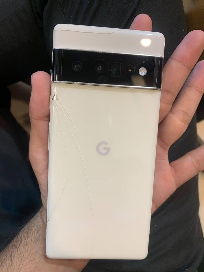 Google Pixel 6 Pro 4