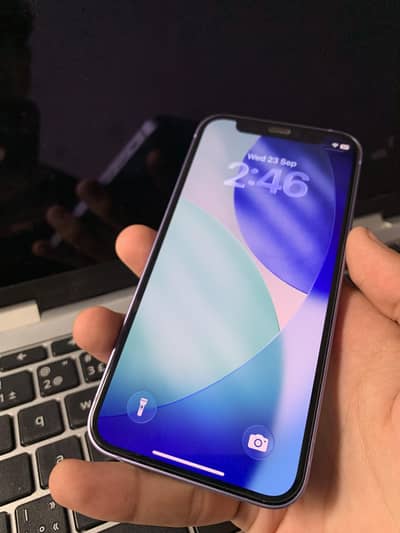 iPhone 12 Mini 64GB Purple — JV
